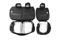 Peugeot Partner Tepee 2008-2018 рр. Авточохли (тканина і шкірозамінник, Premium) фото 5