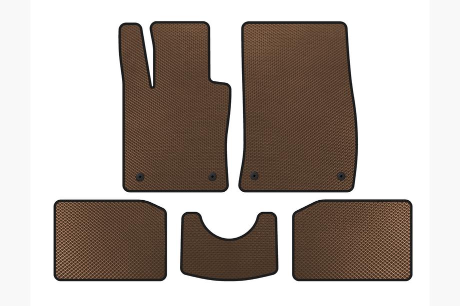 Килимки EVA (комплектація SD, Коричневий) Image