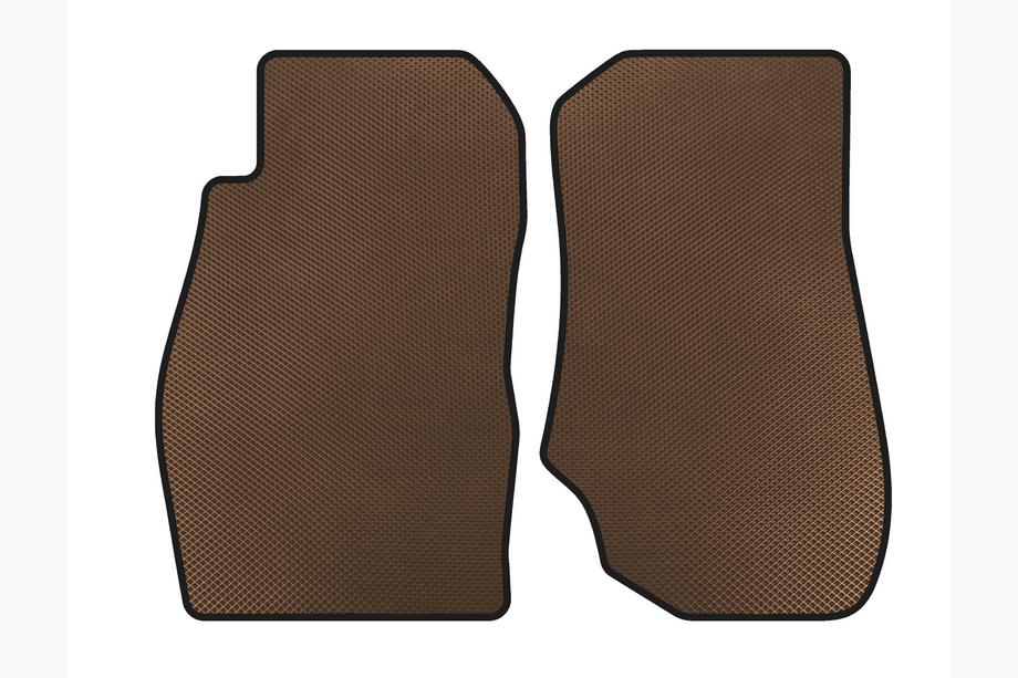 Nissan 350Z 2002-2009 рр. Килимки EVA (Коричневий) Image