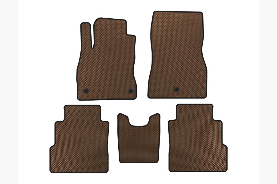 Nissan Kicks 2016- рр. Килимки EVA (Коричневий) Image