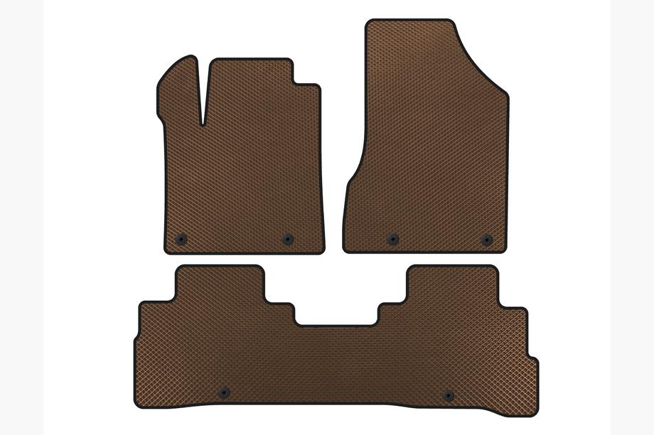 Nissan Murano 2014- рр. Килимки EVA (2014-2019, Коричневий) Image