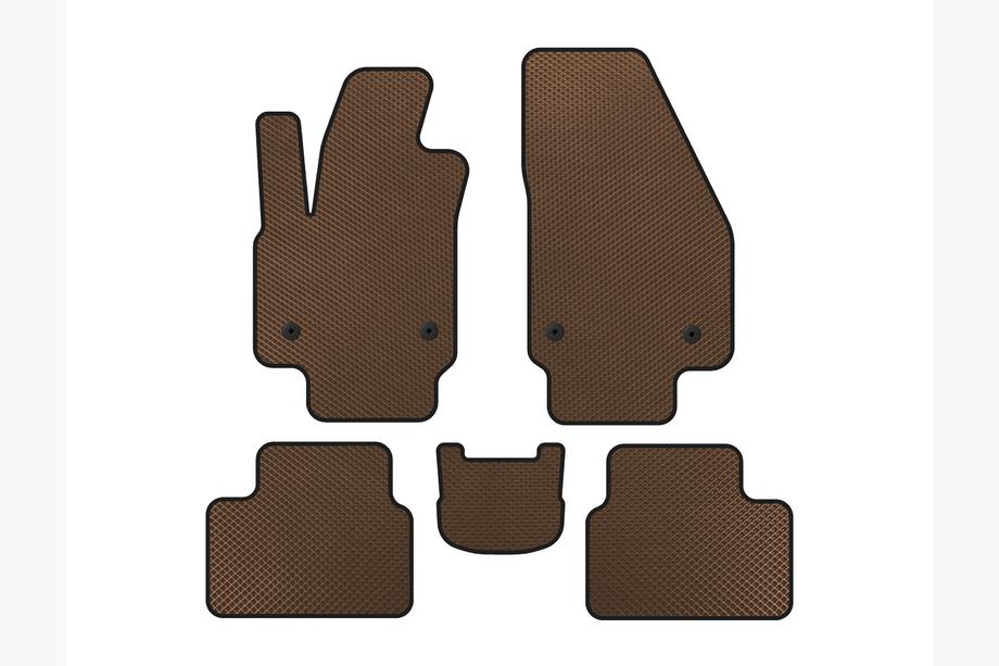 Килимки EVA (Коричневий) Image Килимки EVA (Коричневий) Image