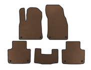 Porsche Cayenne 2018- рр. Килимки EVA (Коричневий) фото 1
