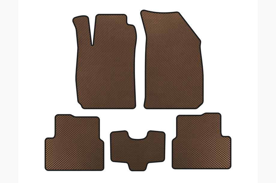 Килимки EVA (SD, Коричневий) Image