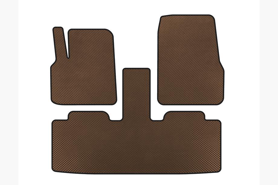 Килимки EVA (2 ряди, 7-ми місний, Коричневий) Image