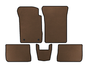 Renault Symbol 2008-2013 рр. Килимки EVA (SD, Коричневий) фото 1
