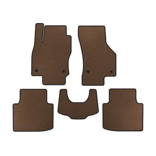 Килимки EVA (З лапою, Коричневий)