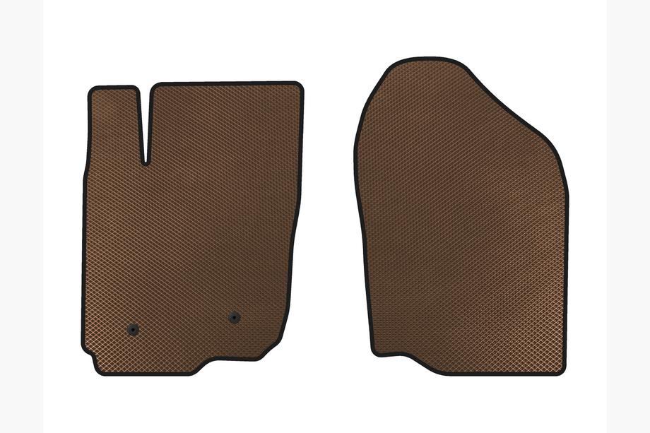 Toyota Rav 4 2013-2018 рр. Килимки EVA (Коричневий) Image