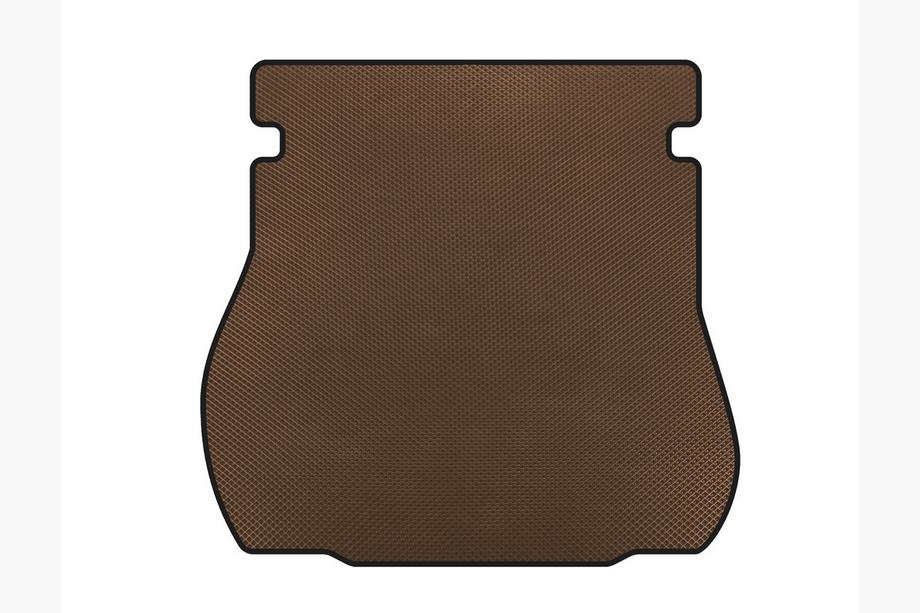 Audi A4 B5 1994-2001 рр. Килимок в багажник EVA V-1 (SW, Коричневий) Image