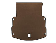 Audi A8 2018- рр. Килимок в багажник EVA (Long, Коричневий) фото 1