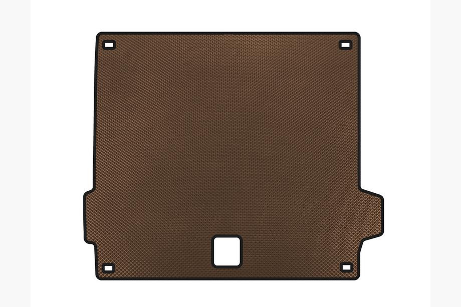 BMW X5 G05 2019- рр. Килимок в багажник EVA (Коричневий) Image