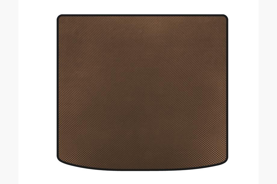 BMW X6 E71 2008-2014 рр. Килимок в багажник EVA V-1 (Коричневий) Image