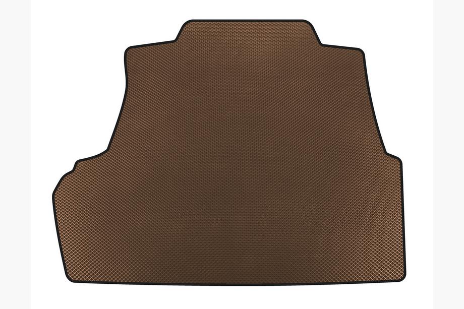 Chevrolet Evanda 2000-2006 рр. Килимок в багажник EVA (Коричневий) Image