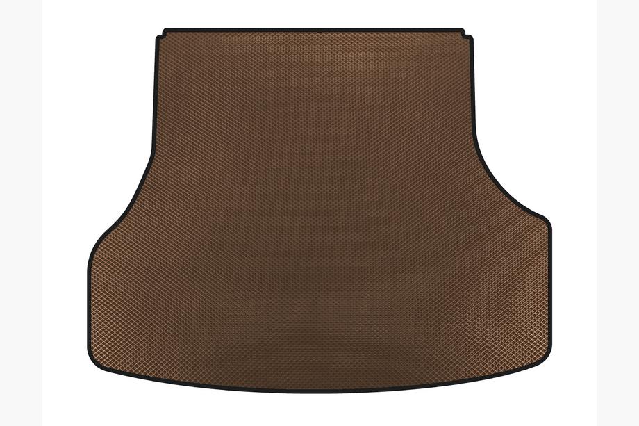 Hyundai Genesis DH 2013-2016 рр. Килимок в багажник EVA (SD, Коричневий) Image