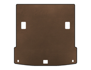 Kia Mohave 2008-2016 рр. Килимок в багажник EVA (Коричневий) фото 1