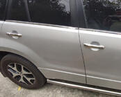 Suzuki Grand Vitara 2005-2017 рр. Накладки на ручки (5 шт, нерж, без чіпа) фото 3