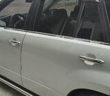 Suzuki Grand Vitara 2005-2017 рр. Накладки на ручки (5 шт, нерж, без чіпа) фото 1