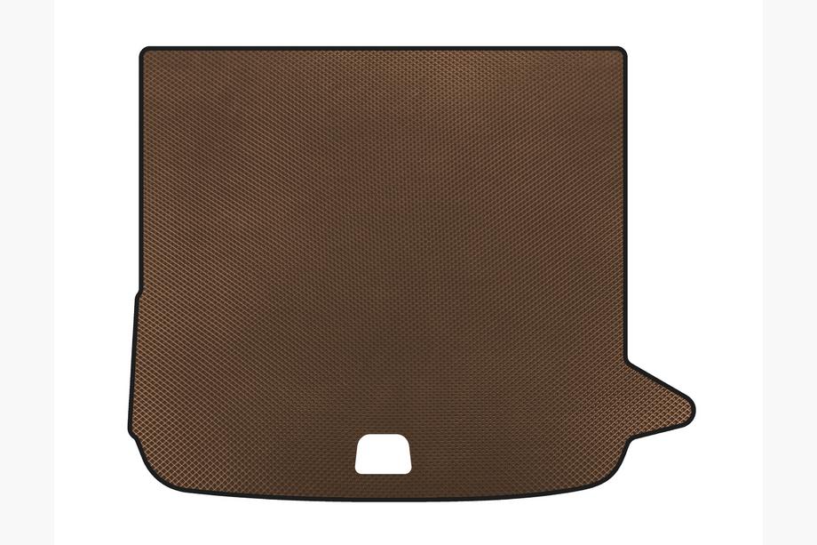 Mercedes EQC 2019-2023 рр. Килимок в багажник EVA (Коричневий) Фото 1
