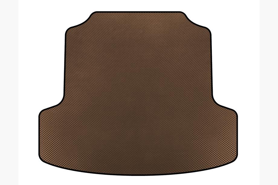 Nissan Altima 2012-2018 рр. Килимок в багажник EVA (SD, Коричневий) Image