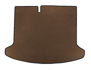 Nissan Kicks 2016- рр. Килимок в багажник EVA (Коричневий) фото 1