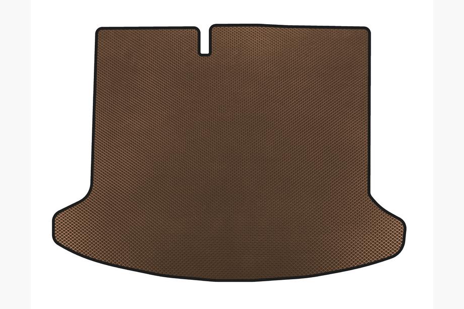 Nissan Kicks 2016- рр. Килимок в багажник EVA (Коричневий) Image