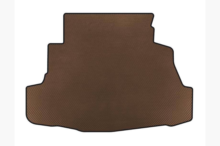 Килимок в багажник EVA (SD, Коричневий) Image