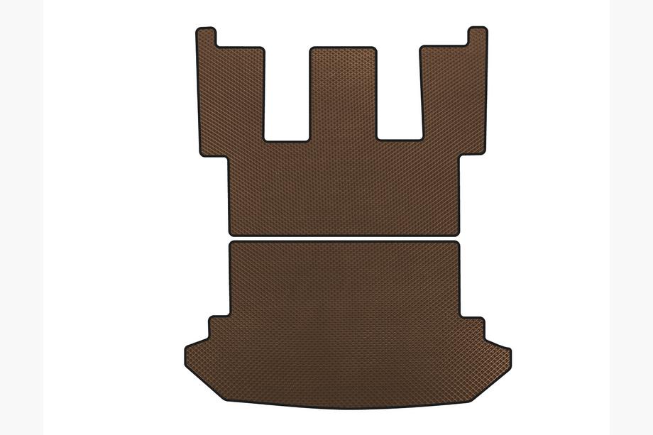 Килимок в багажник EVA (Коричневий) Image