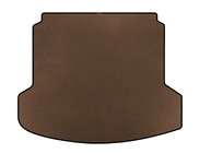 Renault Megane IV 2016-2025 рр. Килимок в багажник EVA (SD, Коричневий) фото 1