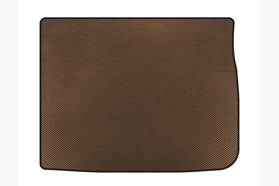 Renault Scenic/Grand 2003-2009 рр. Килимок в багажник EVA (Коричневий) Image