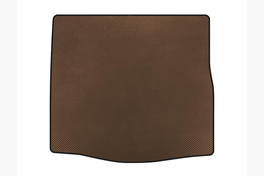 Renault Scenic/Grand 2016-2025 рр. Килимок в багажник EVA (нижній, 5-ти місний, Коричневий) Image