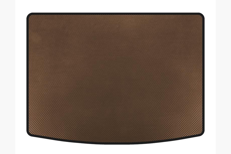 Seat Altea 2004-2015 рр. Килимок в багажник EVA (Коричневий) Фото 1