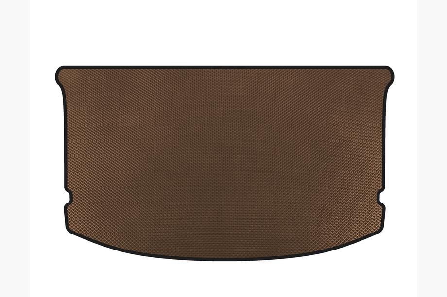 Suzuki Ignis 2016- рр. Килимок в багажник EVA (2016-2020, HB, Коричневий) Image