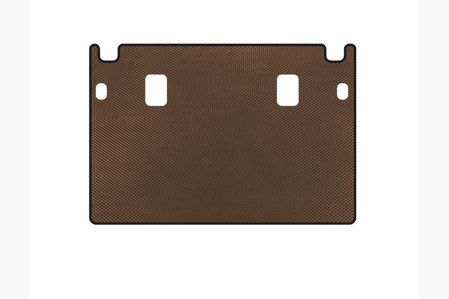 Toyota 4Runner 2009-2024 рр. Килимок в багажник EVA (2014-2024, 7-ми місний, Коричневий) Image