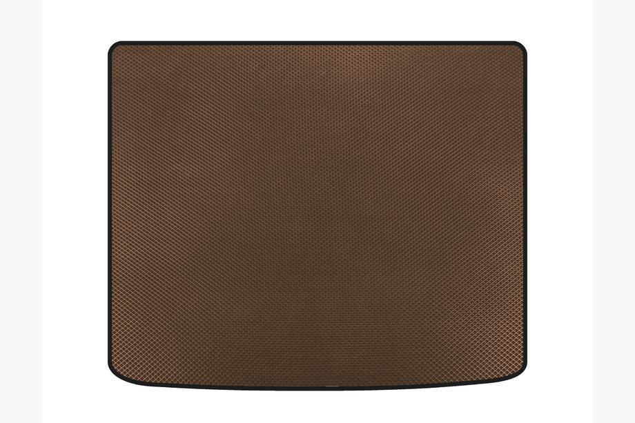 Volkswagen Golf 3 1991-2001 рр. Килимок в багажник EVA (HB, 3-х дверний, Коричневий) Image