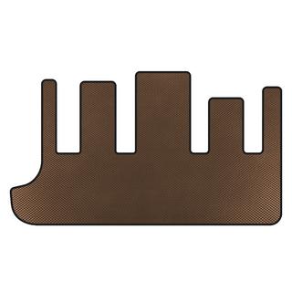 Килимок багажника EVA (для Grand Voyager, Коричневий) Chrysler Voyager 2001-2007 рр. фото 3