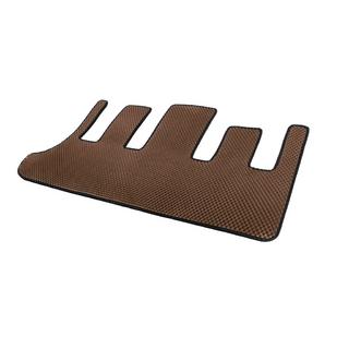 Килимок багажника EVA (для Grand Voyager, Коричневий) Chrysler Voyager 2001-2007 рр. фото 2