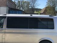 Volkswagen T5 Caravelle 2004-2010 рр. Рейлінги CROWN (сірий мат) фото 9