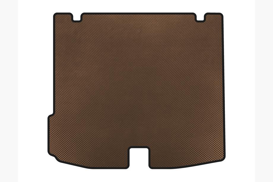 BMW X6 F16 2014-2019 рр. Килимок в багажник (Коричневий) Image