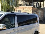 Volkswagen T5 Transporter 2003-2010 рр. Рейлінги CROWN (сірий мат) фото 8