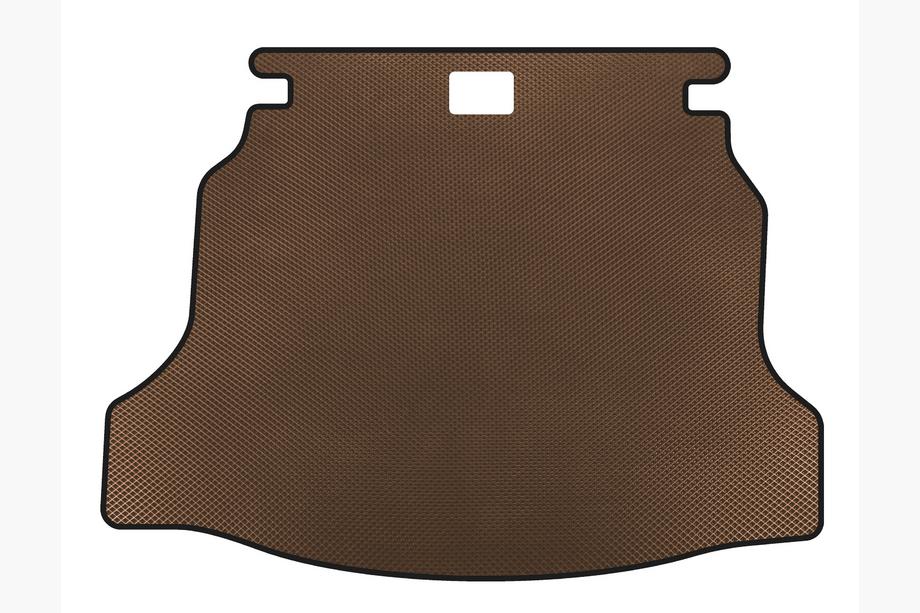 Honda Civic HB 2012-2020 рр. Килимок в багажник (HB, 5-ти дверний, Коричневий) Image