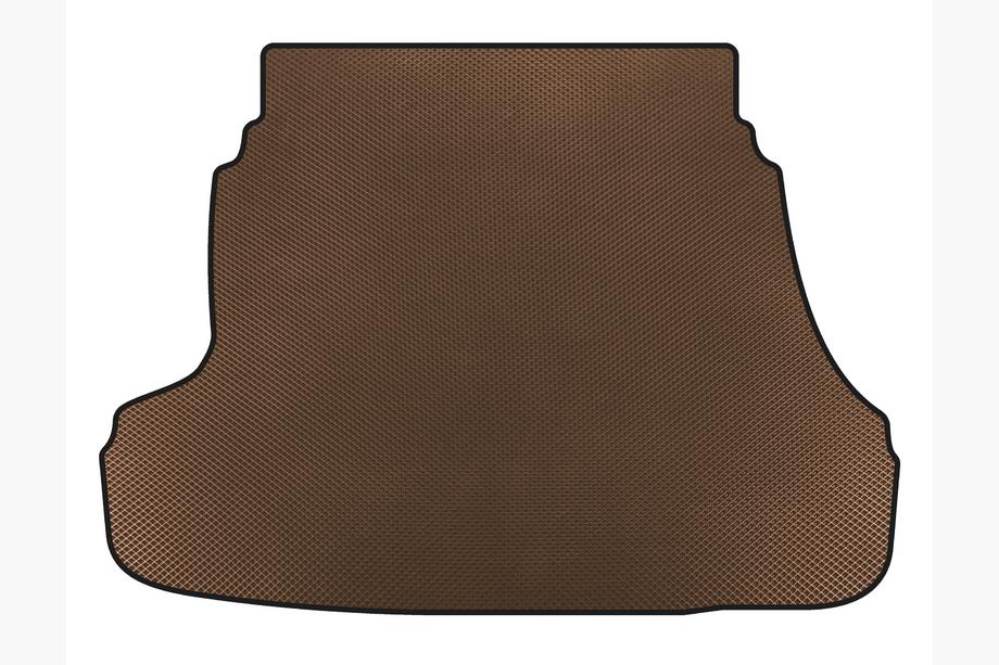 Hyundai Elantra (HD) 2006-2011 рр. Килимок в багажник (SD, Коричневий) Image