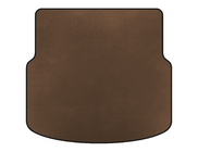 Mercedes C-class W204 2007-2015 рр. Килимок в багажник (SD, Коричневий) фото 1