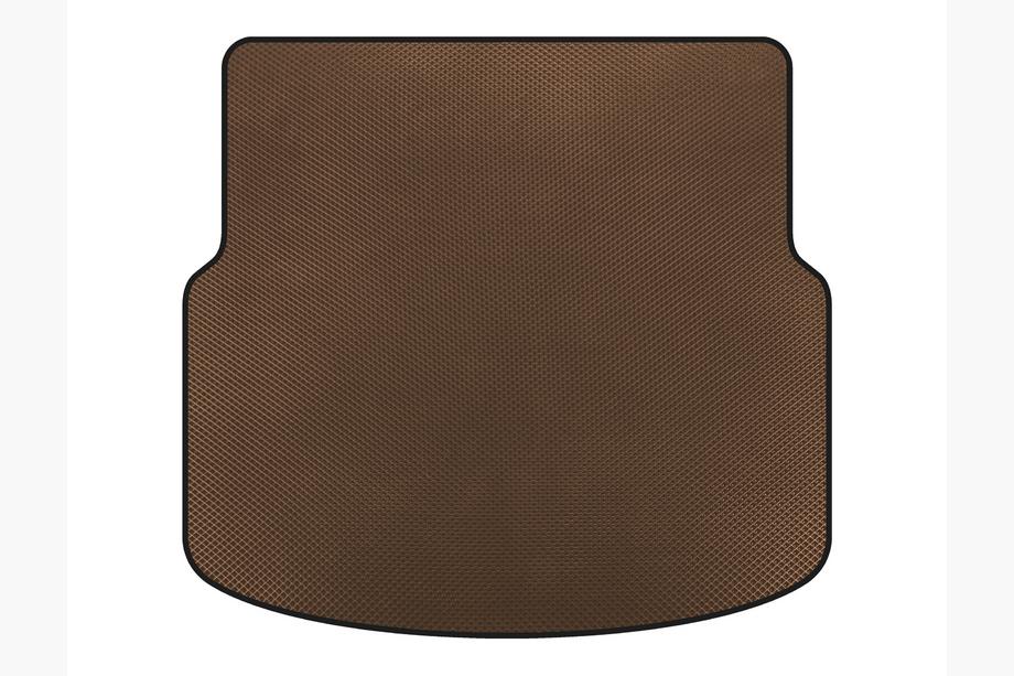 Mercedes C-class W204 2007-2015 рр. Килимок в багажник (SD, Коричневий) Image