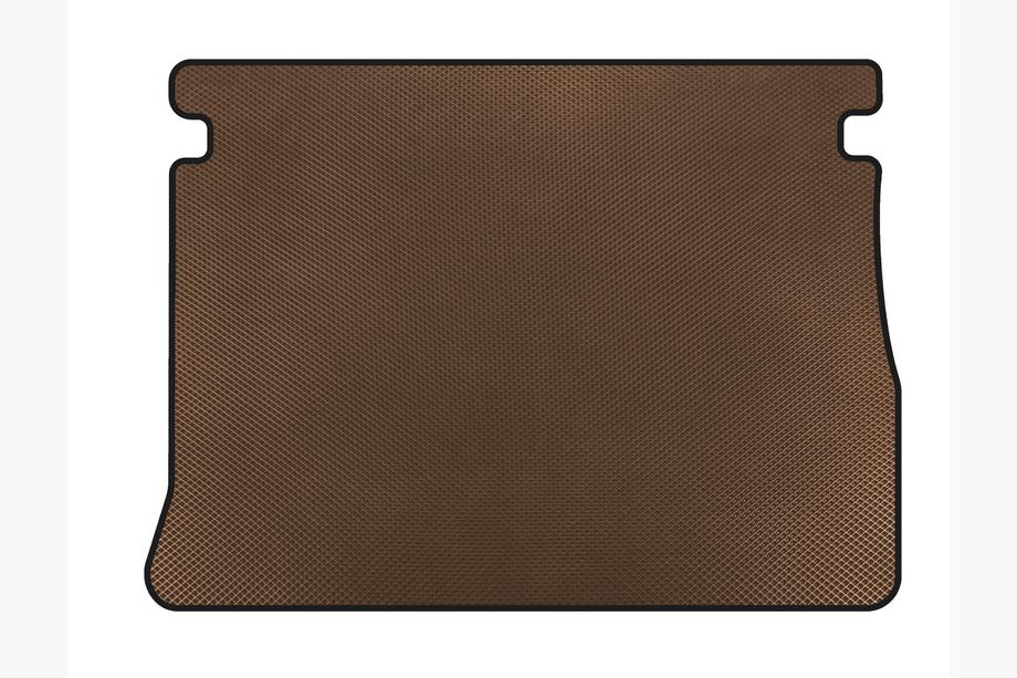 Renault Scenic/Grand 2009-2016 рр. Килимок в багажник (5-ти місний, Коричневий) Image