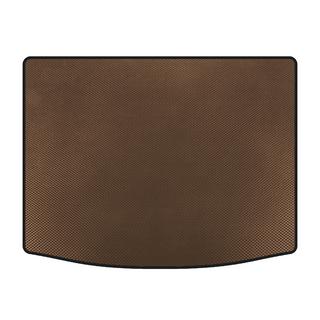 Килимок в багажник (HB, 5-ти дверний, Коричневий) Seat Leon 2013-2020 рр.