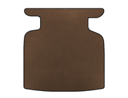 Килимок в багажник (SD, Коричневий) фото 1