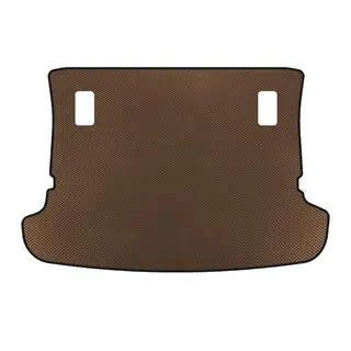Килимок в багажник (7-ми місний, Коричневий)
