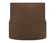 Volkswagen Golf 5 2003-2009 рр. Килимок в багажник (2007-2009, SW, Коричневий) фото 1