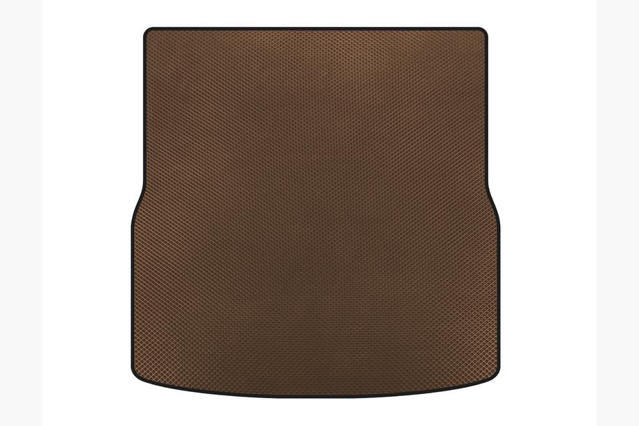 Volkswagen Golf 5 2003-2009 рр. Килимок в багажник (2007-2009, SW, Коричневий) Image