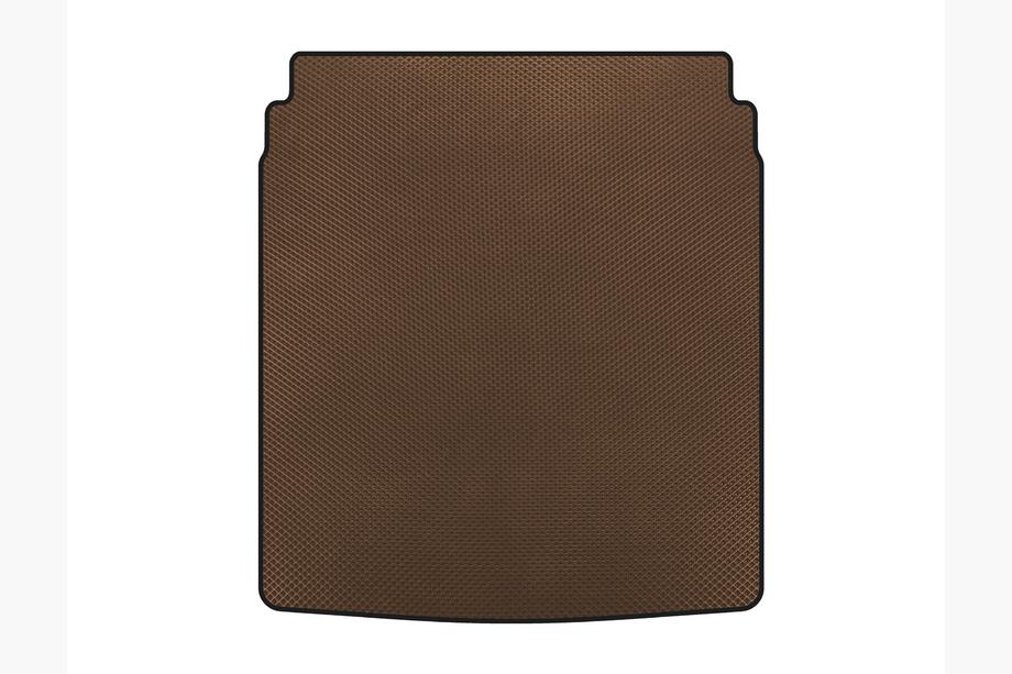 Volkswagen Passat B6 2006-2012 рр. Килимок в багажник (SD, Коричневий) Image